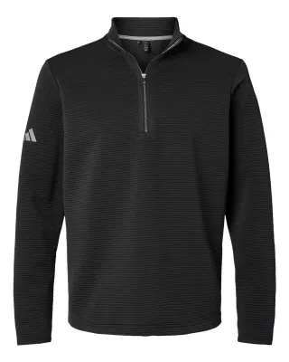 Adidas® Men's Spacer Quarter-Zip Pullover Shirt