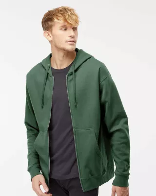 Independent Trading Co.® Unisex Midweight Full-Zip Hooded Sweatshirt