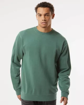 Independent Trading Co.® Unisex Midweight Pigment-Dyed Crewneck Sweatshirt