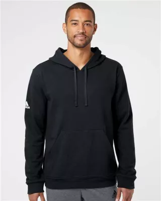 Adidas® Fleece Hooded Sweatshirt