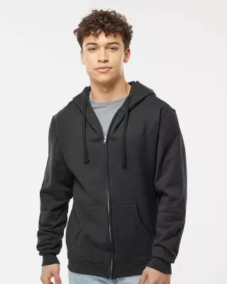 Tultex® Unisex Full-Zip Hooded Sweatshirt