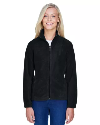 Harriton Women's Full-Zip Fleece