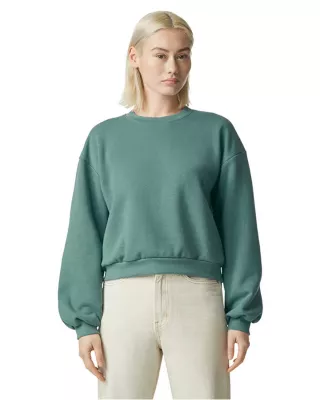 American Apparel® Ladies' ReFlex Fleece Crewneck Sweatshirt