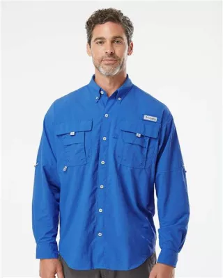 Columbia® Men's PFG Bahama™ II Long Sleeve Shirt