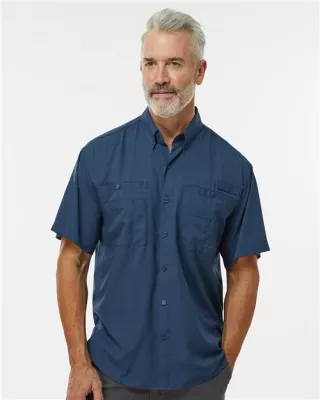 Paragon® Men's Hatteras Performance Short Sleeve Fishing Shirt