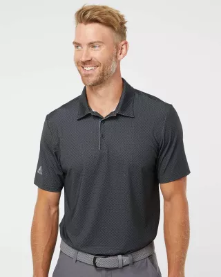 Adidas® Diamond Dot Print Polo Shirt