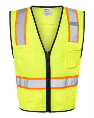 Kishigo® Unisex 6 Pocket Contrast Class 2 Vest