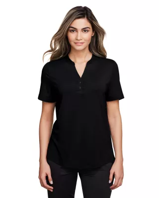 NORTH END Ladies' JAQ Snap-Up Stretch Performance Polo