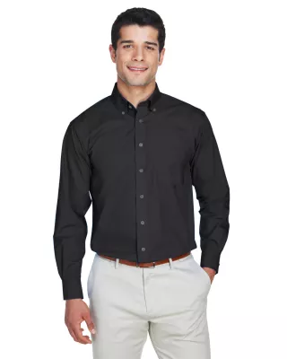 Devon and Jones® Men's Crown Collection® Broadcloth Long Sleeve Woven Dress Shirt