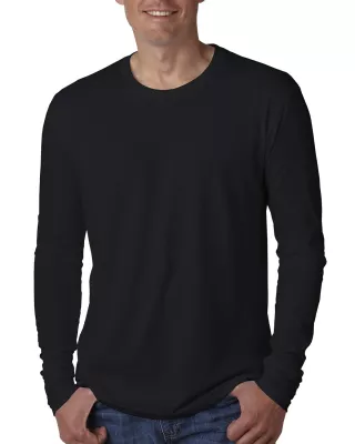 NEXT LEVEL APPAREL Men's Cotton Long-Sleeve Crew