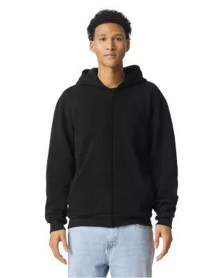 American Apparel® ReFlex Fleece Unisex Full Zip Hoodie