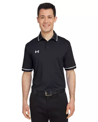 Under Armour® Men's Tipped Teams Performance Short Sleeve Polo Shirt