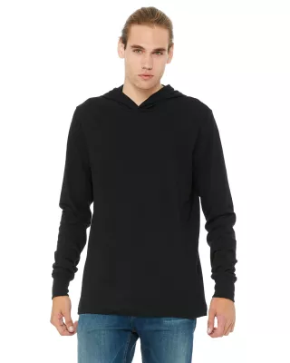 BELLA+CANVAS Unisex Jersey Long-Sleeve Hoodie