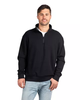 Next Level Apparel® Unisex Fleece Quarter-Zip Pullover Sweatshirt