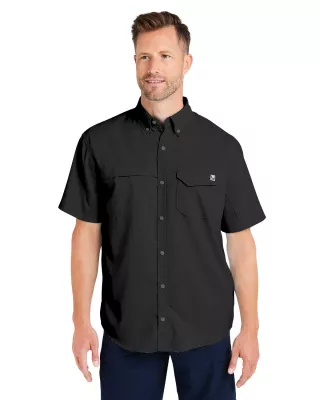 HUK® Men's Tide Point Short Sleeve Shirt