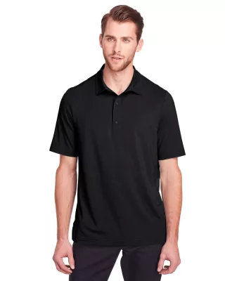 NORTH END Men's JAQ Snap-Up Stretch Performance Polo