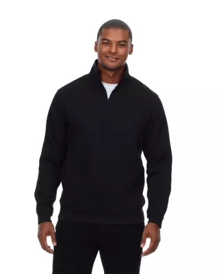 THREADFAST Unisex Ultimate Fleece Quarter-Zip Sweatshirt