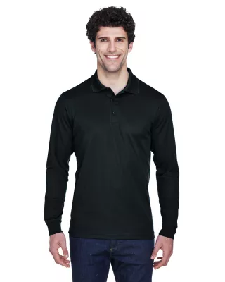 CORE365™ Men's Pinnacle Performance Long-Sleeve Piqué Polo Shirt