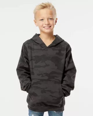 Independent Trading Co.® Youth Midweight Hooded Sweatshirt