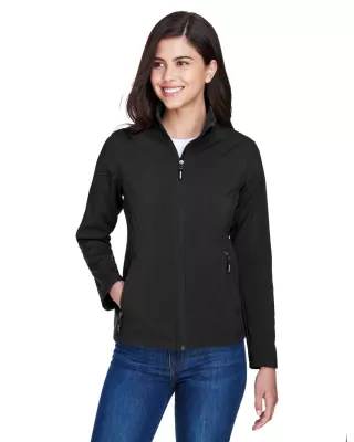 CORE365™ Women's Cruise Two-Layer Fleece Bonded Soft Shell Jacket