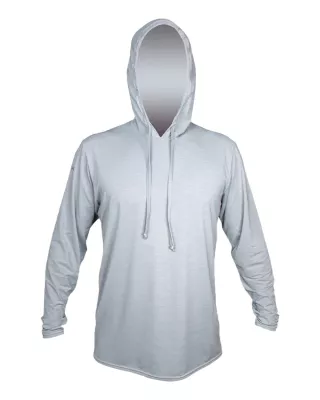 ANETIK® Men's Low Pro Tech Hooded Long Sleeve T-Shirt