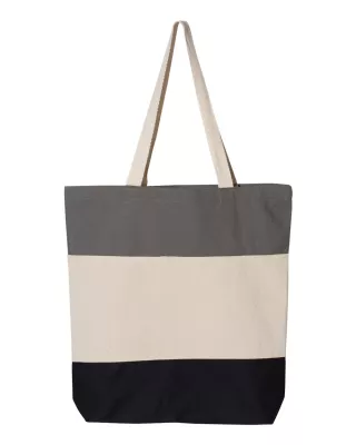 Q-Tees™ 11L Tri-Color Tote Bag