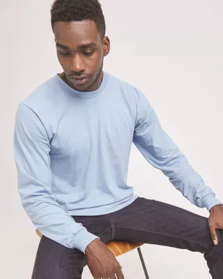 American Apparel® Fine Jersey Long Sleeve Tee