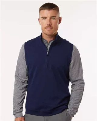 Adidas® Men's Club Quarter-Zip Vest