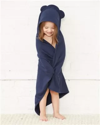 Rabbit Skins Terry Cloth Hooded Towel w/Ears