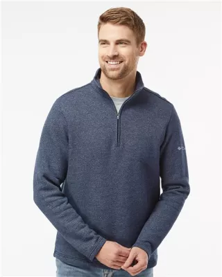 Columbia® Men's Great Hart Mountain™ III Half-Zip Pullover