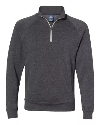 J. America® Men's Triblend Quarter-Zip Sweatshirt