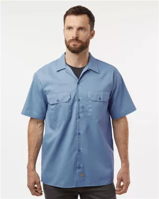 Dickies® Men's Short Sleeve Work Shirt