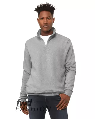 BELLA+CANVAS FWD Fashion Unisex Quarter Zip Pullover Fleece