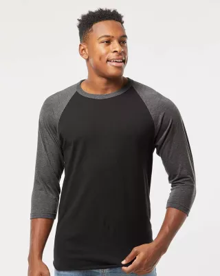 Tultex® Unisex Fine Jersey Raglan T-Shirt