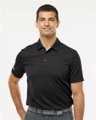 Adidas® Men's Micro Piqué Polo Shirt