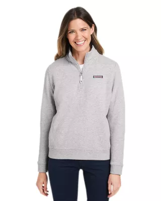 Vineyard Vines® Womens Collegiate Shep Quarter-Zip Sweatshirt