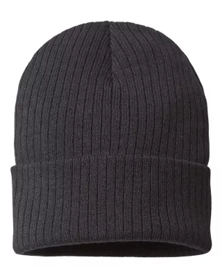 Atlantis Headwear® Rio Sustainable Rib Cuffed Beanie