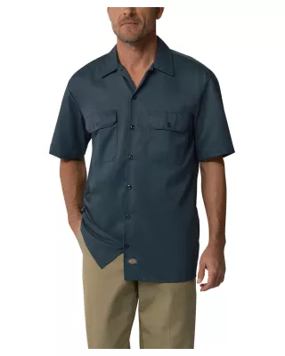 Williamson-Dickie Mfg Co Men's Short-Sleeve Work Shirt