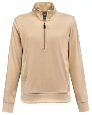 J AMERICA Ladies' Element Fleece Quarter-Zip