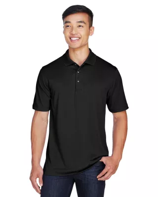 Harriton Men's Advantage Snag Protection Plus IL Snap Placket Short Sleeve Polo Shirt
