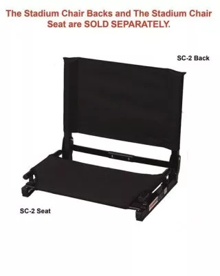 The Stadium Chair Folding - Chair Seat ONLY