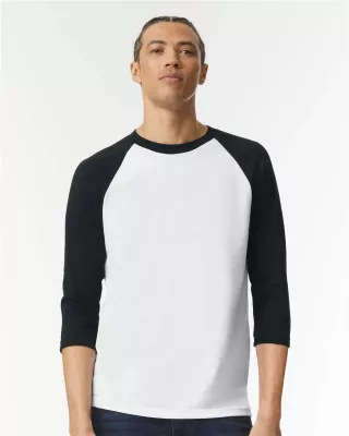 American Apparel® Unisex CVC Raglan Tee Shirt