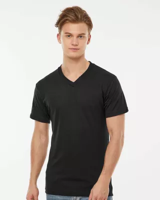 Tultex® Men's Poly-Rich V-Neck Short Sleeve T-Shirt
