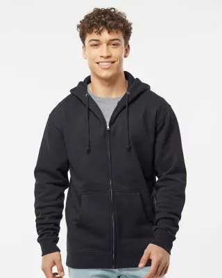 Independent Trading Co.® Unisex Heavyweight Full-Zip Hooded Sweatshirt