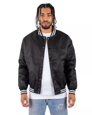 SHAKA WEAR® Unisex Varsity Bomber Jacket