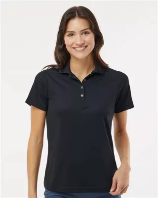 Paragon® Women's Saratoga Performance Mini Mesh Polo Shirt