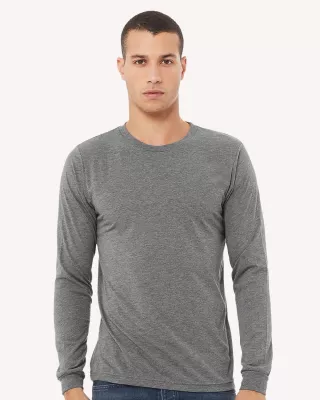 Bella+Canvas® Triblend Long Sleeve Tee