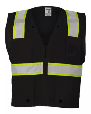 Kishigo® Unisex EV Series® Enhanced Visibility Multi-Pocket Mesh Vest