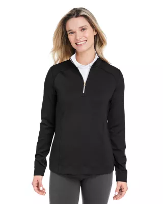 Fairway & Greene® Ladies' Wells Quarter-Zip Tech Pullover Shirt