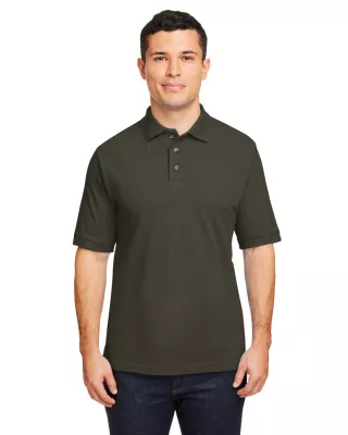 Harriton Men's Short-Sleeve Polo